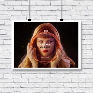 お部屋のイメチェン送料無料Grace cat Artサイズが選べるアートポスター アートパネル キャンバスパネル アートグラフィック アート
