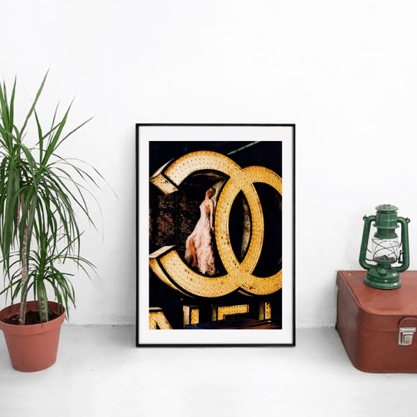 お部屋のイメチェン ＋ 送料無料Grace cat Artサイズが選べるアートポスター + アルミス...