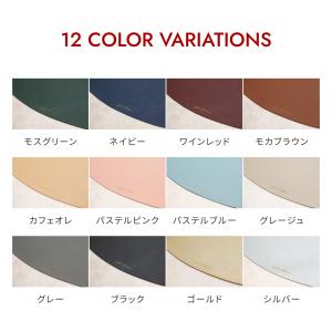ランチョンマット 高品質エコレザー コースター...の詳細画像5