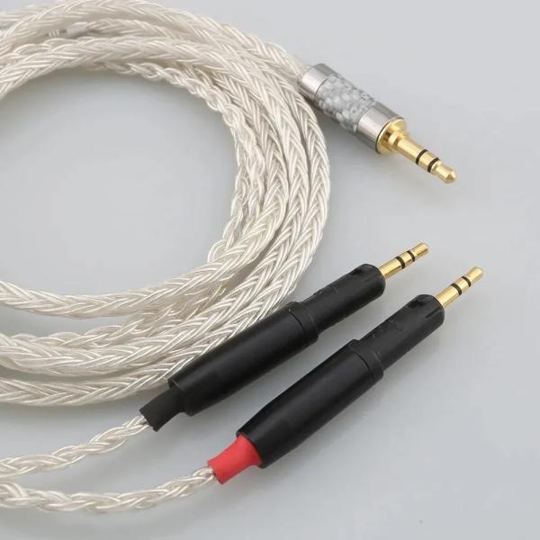 ヘッドホンリケーブル 6.5mmオス 4.4mm5極バランス 2.5mm4極バランス 2.5mm 4...