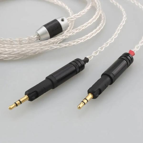 XLRオス バランス接続リケーブル 4ピン 4.4mm5極バランス対応 銀メッキ銅導体 高解像度オー...