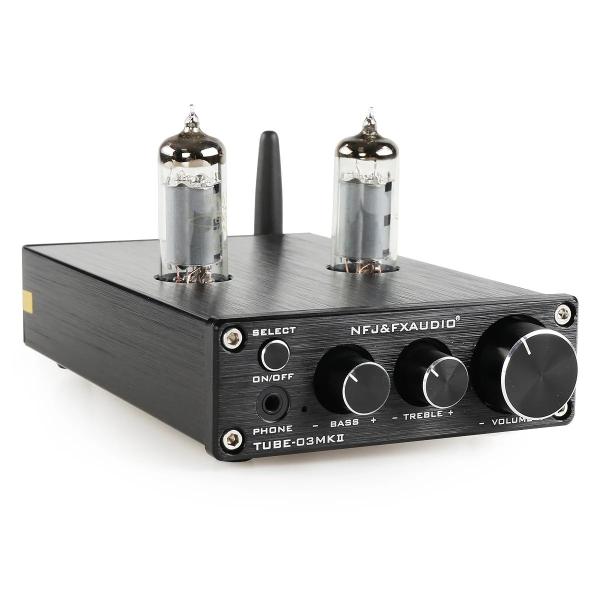 ヘッドホンアンプ Bluetooth 5.0 ESS9023 DAC NE5532 JRC4556 ...