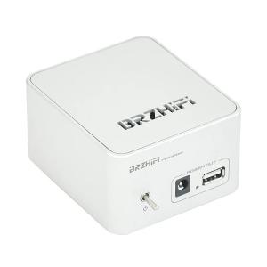送料無料 BRZHIFI リニア電源 5V1.2A DAC/アンプ用 低ノイズ DCプラグ5.5×2.1mm シルバー