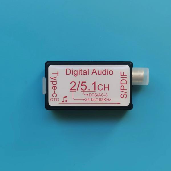 USB外部サウンドカード OTG対応 光デジタル・同軸デジタル出力 192kHz/24bit 202...