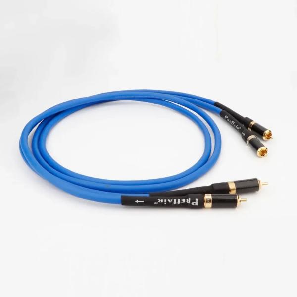 HIFI OCC 銅 RCA ケーブルクリアライトインターコネクトケーブル CD X416R1701...