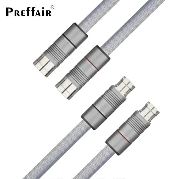 XLRオス-メスオーディオケーブル OCC純銅銀メッキ導体 3ピンXLR端子 XLR Cable X...