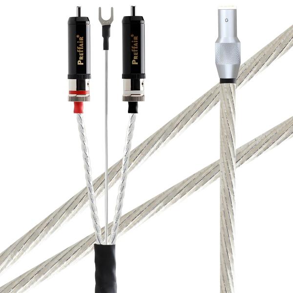 5ピンDIN端子トーンアームケーブル 2RCA レコードプレーヤー用 X417SR1743R DI9...