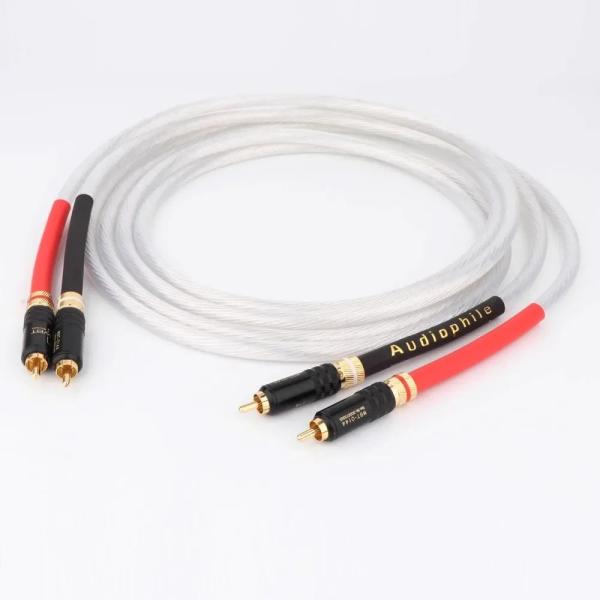 RCA端子オス-オス オーディオケーブル 12芯 7N RCA Cable X420R1730 / ...