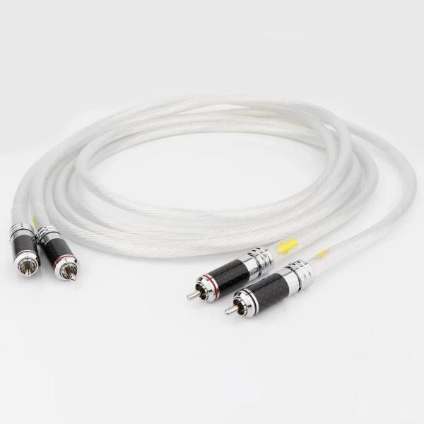 RCA端子オス-オス オーディオケーブル 12芯 7N RCA Cable X420R1717 / ...