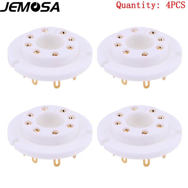 セラミック管ソケット8ピン電子管シートFU50RためFU50 FU-50 5Z8P Gold-Pla...