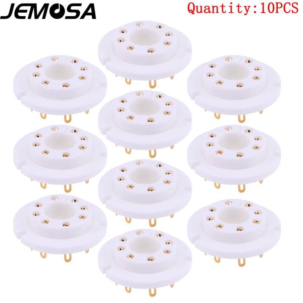 セラミック管ソケット8ピン電子管シートFU50RためFU50 FU-50 5Z8P Gold-Pla...