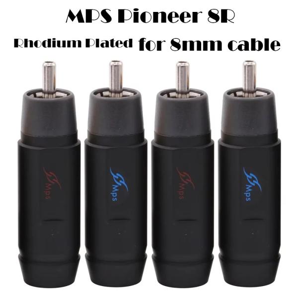 MPS RCAオスコネクタ,オスプラグ,CD,DVD,アンプ,DAC,ゴールド,ロジウム,銅,新品 ...