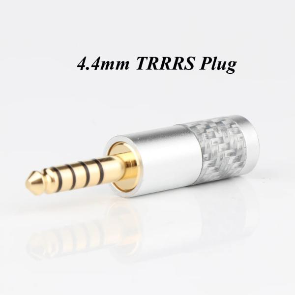 プリフェア E501 高級オーディオ用 // バランスプラグ to RCAオス 4.4mm trrr...