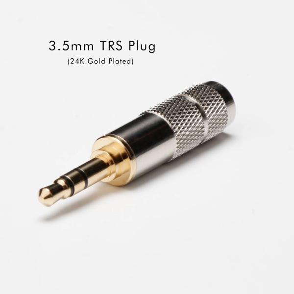 プリフェア E501 高級オーディオ用 // バランスプラグ to RCAオス 3.5mm trs ...
