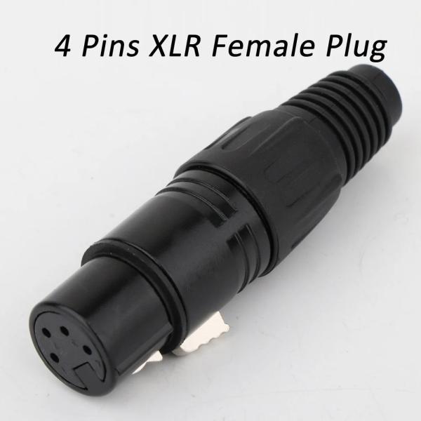 プリフェア E501 高級オーディオ用 3.5mm/4.4mm/2.5mm 4pin xlr fem...