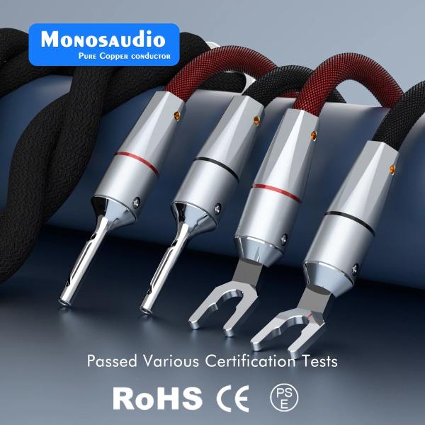 スピーカーケーブル Monosaudio S803S2R S803B2R to S803S2R / ...