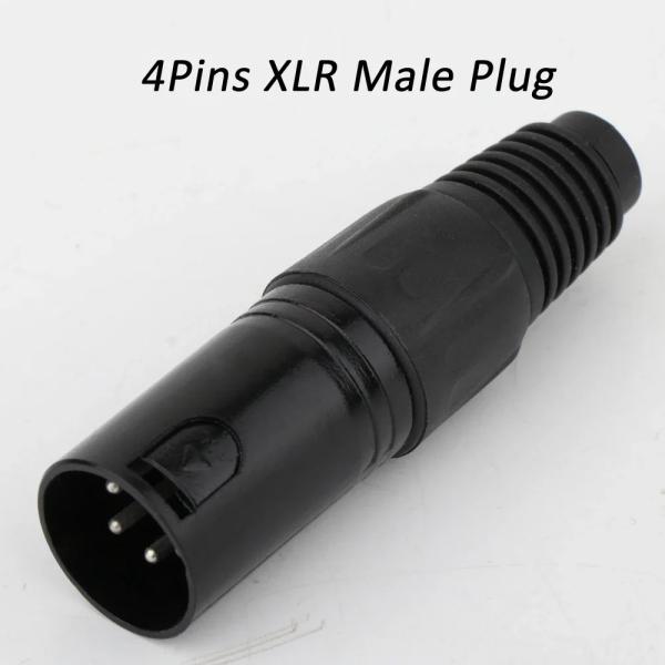 ヘッドホンリケーブル Preffair 4.4mm5極バランス 4pin XLR male / 2メ...