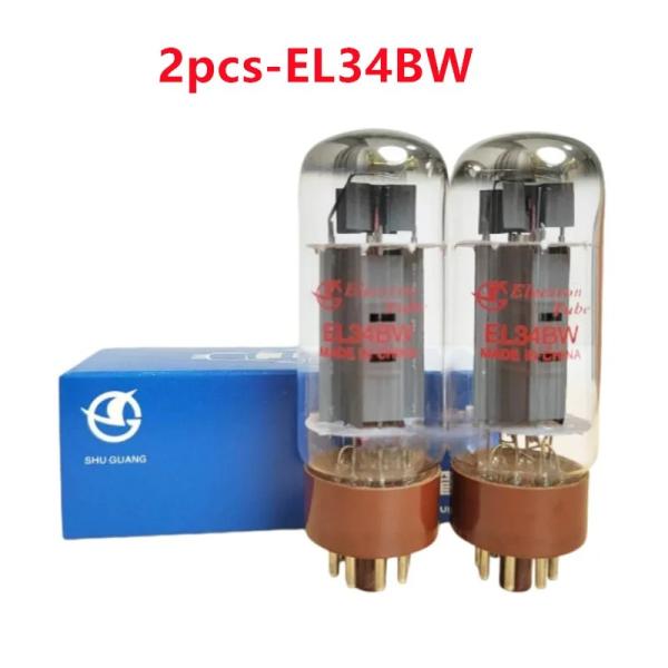 真空管 EL34BW EL34 6CA7 6P3P 5881 6550 チューブ 高出力 アンプ用 ...