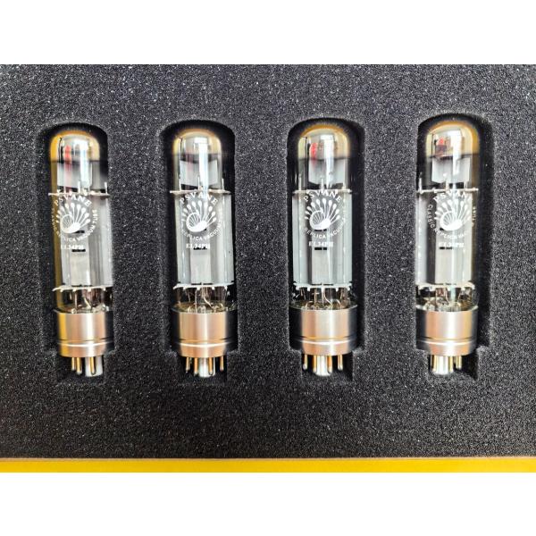 真空管 EL34PH 4個セット マッチドペア マッチドクアッド Hi-Fi オーディオアンプ 交換...
