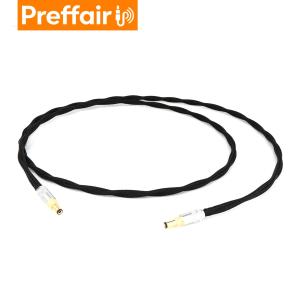 DCケーブル 2x14AWG 単結晶銅（OCC）銀メッキ導体 Type-Cオス - DC2.1 DC2.1 / 0.5m