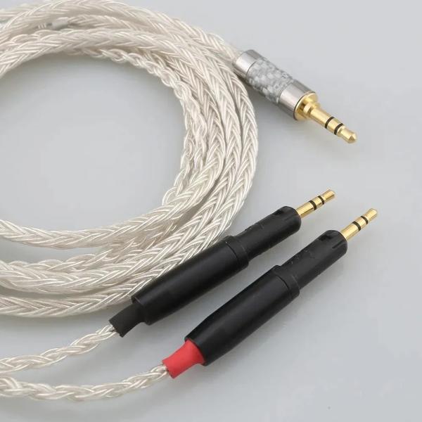 6.5 ミリメートル 2.5 ミリメートル XLR 4.4 ミリメートル 16 コア OCC シルバ...