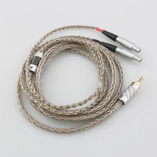 HiFi ケーブル 2.5mm Trrs バランス オス ゼンハイザー HD800、HD800S、H...