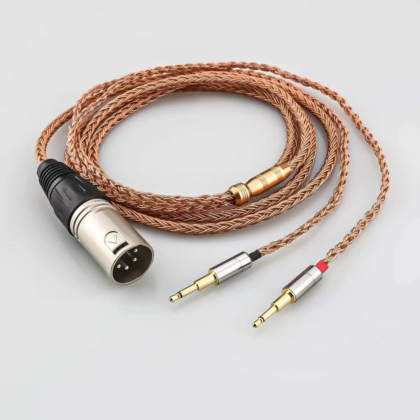 2.5 ミリメートル 4.4 ミリメートル 3.5 ミリメートル XLR 16 コア 99% 7N ...