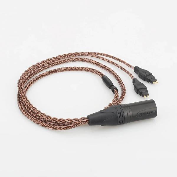 Audiocrast HC003 XLR 4 極バランスケーブル HD600/HD650/HD580...