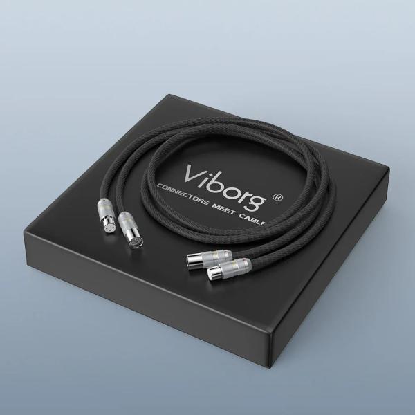 Viborg 02R801 5N OFC マルチコア銅バランス XLR ケーブル - オーディオ相互...