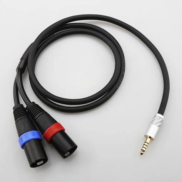 4.4mm - デュアル XLR オーディオケーブル バランスラインアダプター WM1A WM1Z ...