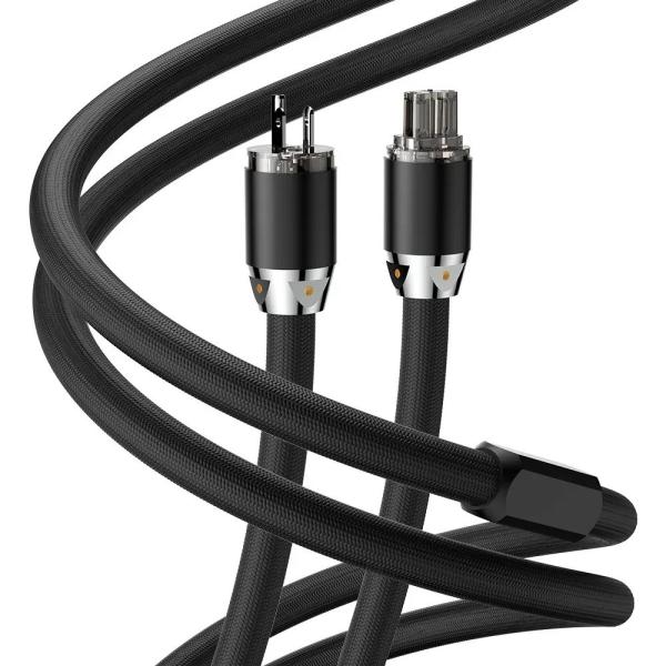 Audiocrast P900 マルチプレックスハイエンドオーディオ電源コード 5N OFC 銅と銀...