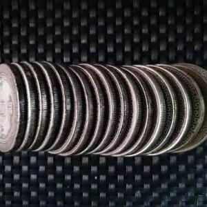中国古銭セット18枚 阿羅漢図案 銀貨風 傳統...の詳細画像3