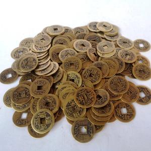 中国清時代の銅製古銭 50枚セット 歴史愛好家...の詳細画像1