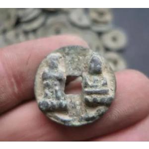 中国古銭 青銅製 古代貨幣 100枚セット 中...の詳細画像4