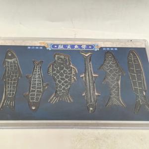 銅製 陰陽魚 コイン 完全セット レトロ風 装...の詳細画像1