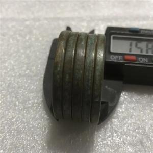 真鍮製 五帝銭 角穴コイン 古銭風 装飾品 民...の詳細画像3