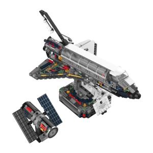 約1000ピース 宇宙探査スーパーロケットとス...の詳細画像1