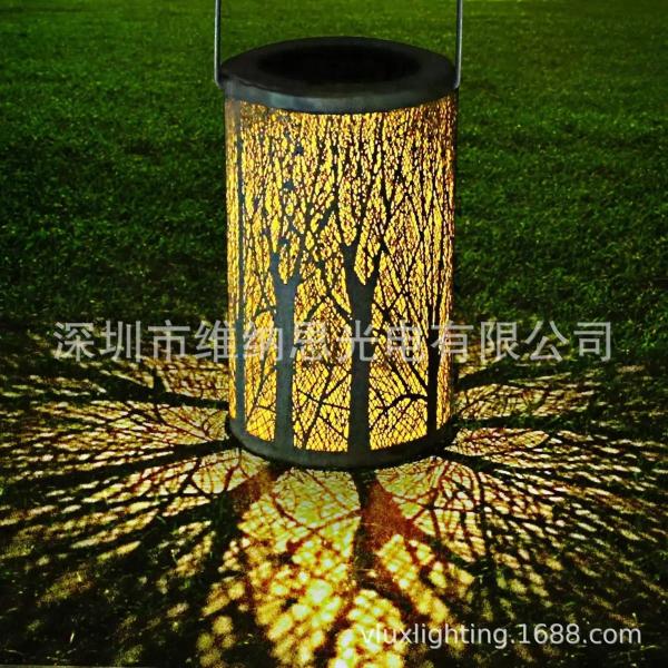 防水金属製の吊り下げ式ソーラーledランタン,屋外照明,装飾的な室内灯,庭やテーブルに最適です Br...