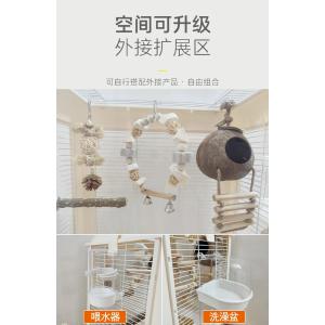 大型アクリル鳥かご - 自然生息地オウムケージ...の詳細画像3