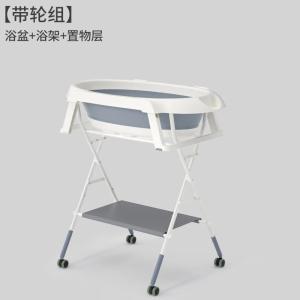ペットバスケット 折りたたみ 可変式 犬 猫 用 非滑り 底面排水付き 洗いやすい 大型犬用 Bath Basin 3
