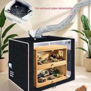 爬虫類テラリウム - レオパードゲッコー&カメ...の詳細画像2