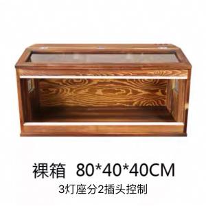 爬虫類ケージ 木製 大型 通気性 背面換気 ヘビドラゴン タートル 保温対応 80x40x40xA319.99