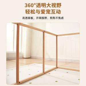 犬用フェンス 木製 ペットフェンス 屋外 拡張...の詳細画像4
