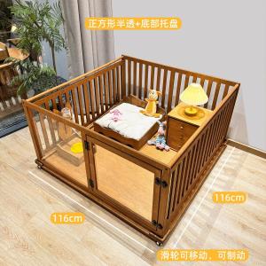犬 サークル ペットフェンス 金属 鉄製 折りた...の商品画像