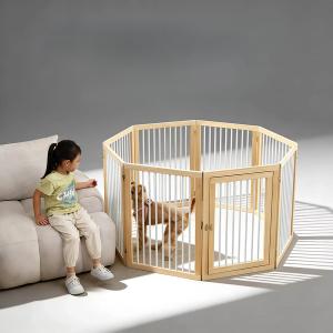 犬 フェンス ペットサークル 鉄製 折りたたみ...の詳細画像2