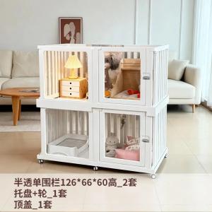 犬 サークル ペットフェンス 鉄製 折りたたみ ケージ 格子 犬用 間仕切り 脱走防止 室内 屋外 連結 タイプ4