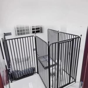 犬 サークル ペットフェンス 木製 折りたたみ...の詳細画像2