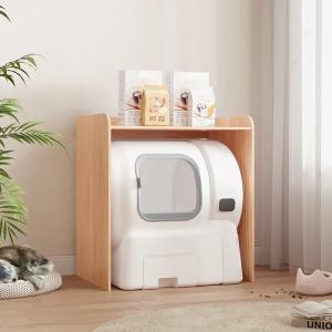 猫トイレ 大型 プラスチック 猫用 フルカバー...の詳細画像1