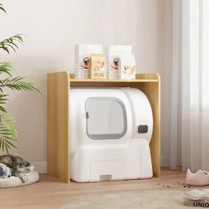 猫トイレ 大型 プラスチック 猫用 フルカバー...の詳細画像2
