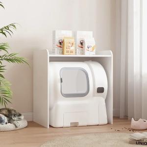 猫トイレ 大型 プラスチック 猫用 フルカバー...の詳細画像3